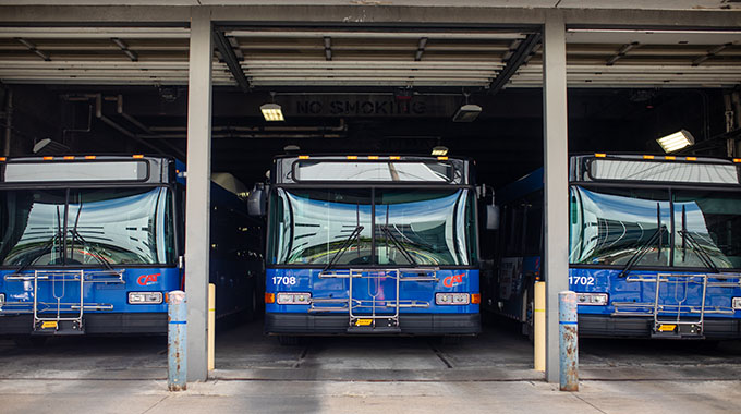 CAT Buses