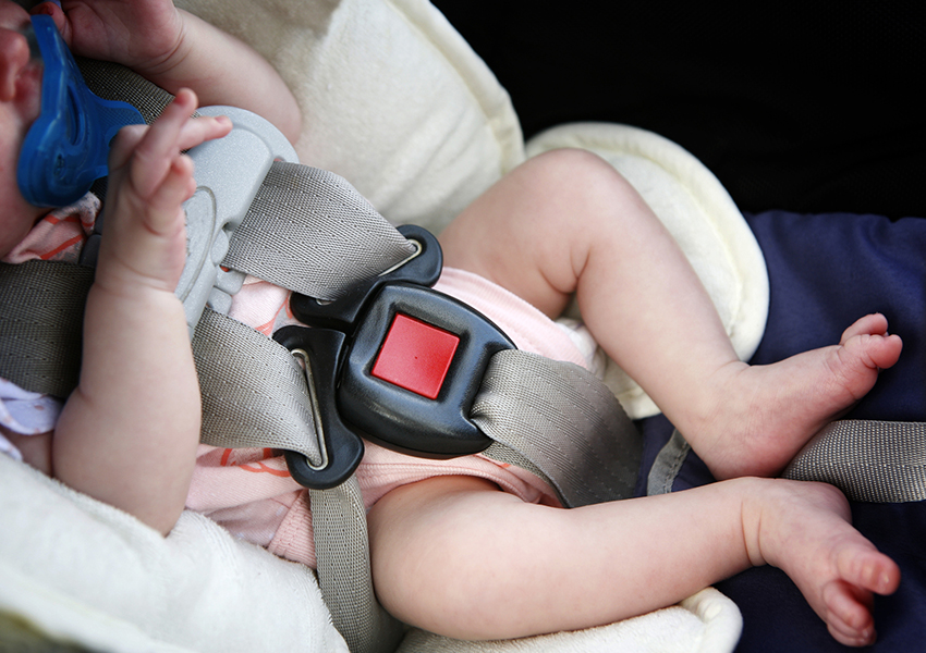 baby in car seat