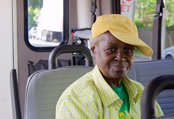 paratransit passenger