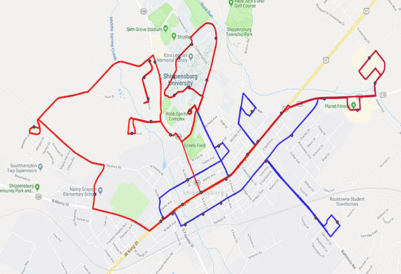 bus route map