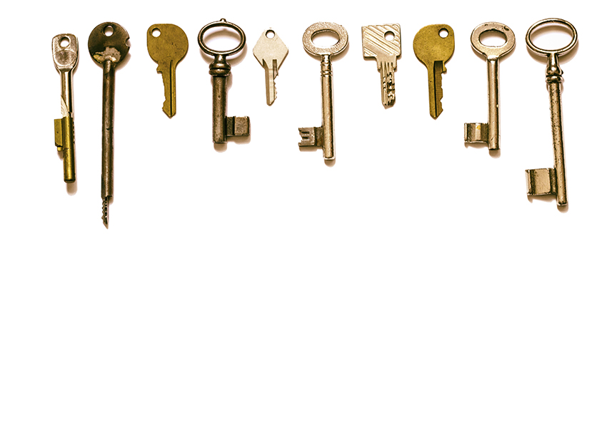 variety of keys