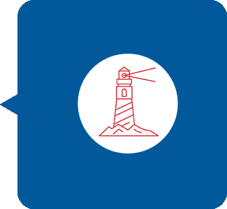 icon w/ lighthouse